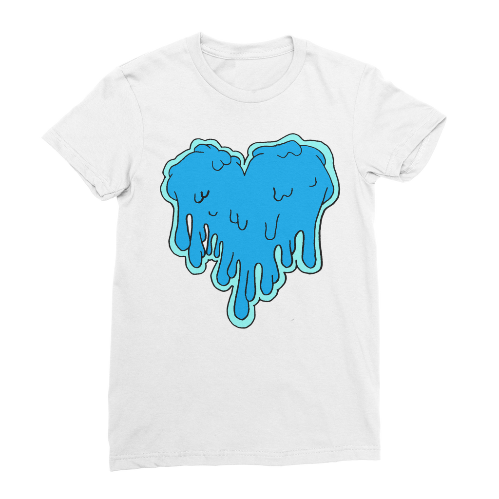 benzo heart Classic Women's T-Shirt