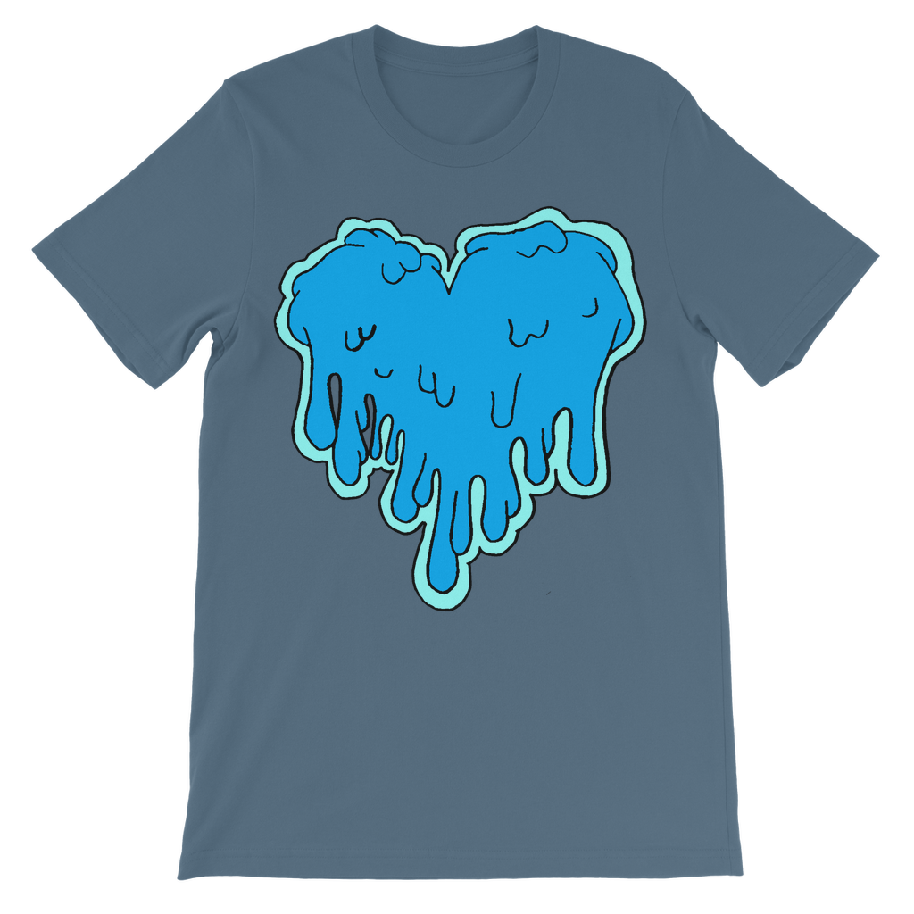 benzo heart Classic Kids T-Shirt