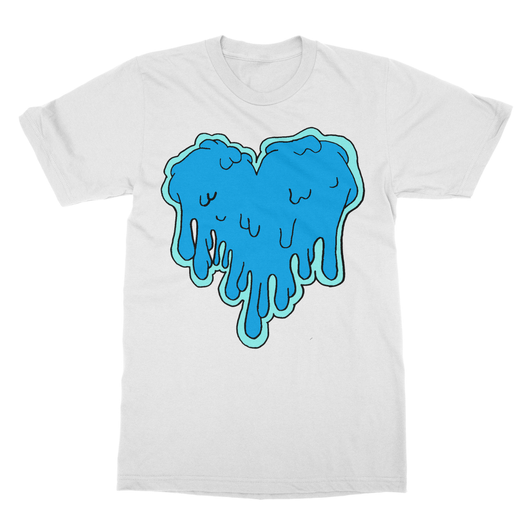 benzo heart Classic Heavy Cotton Adult T-Shirt