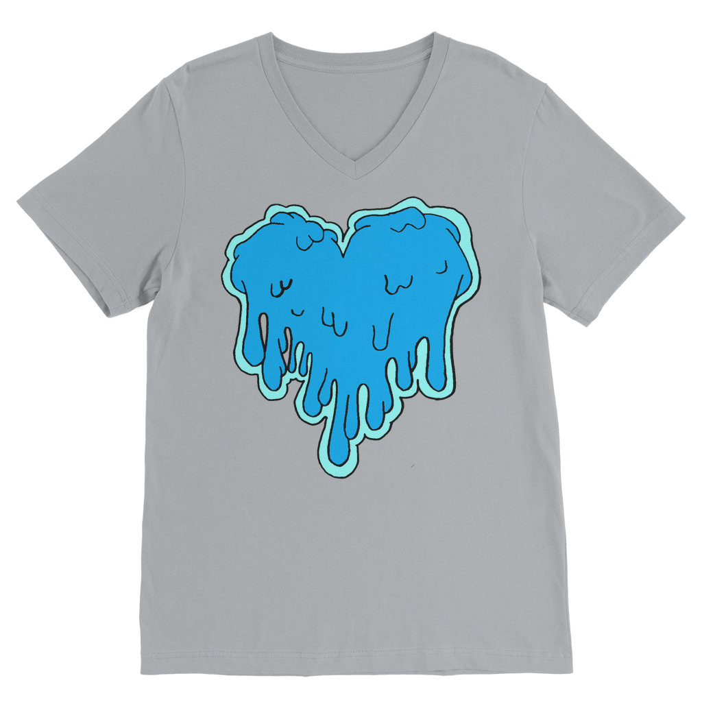 benzo heart Classic V-Neck T-Shirt