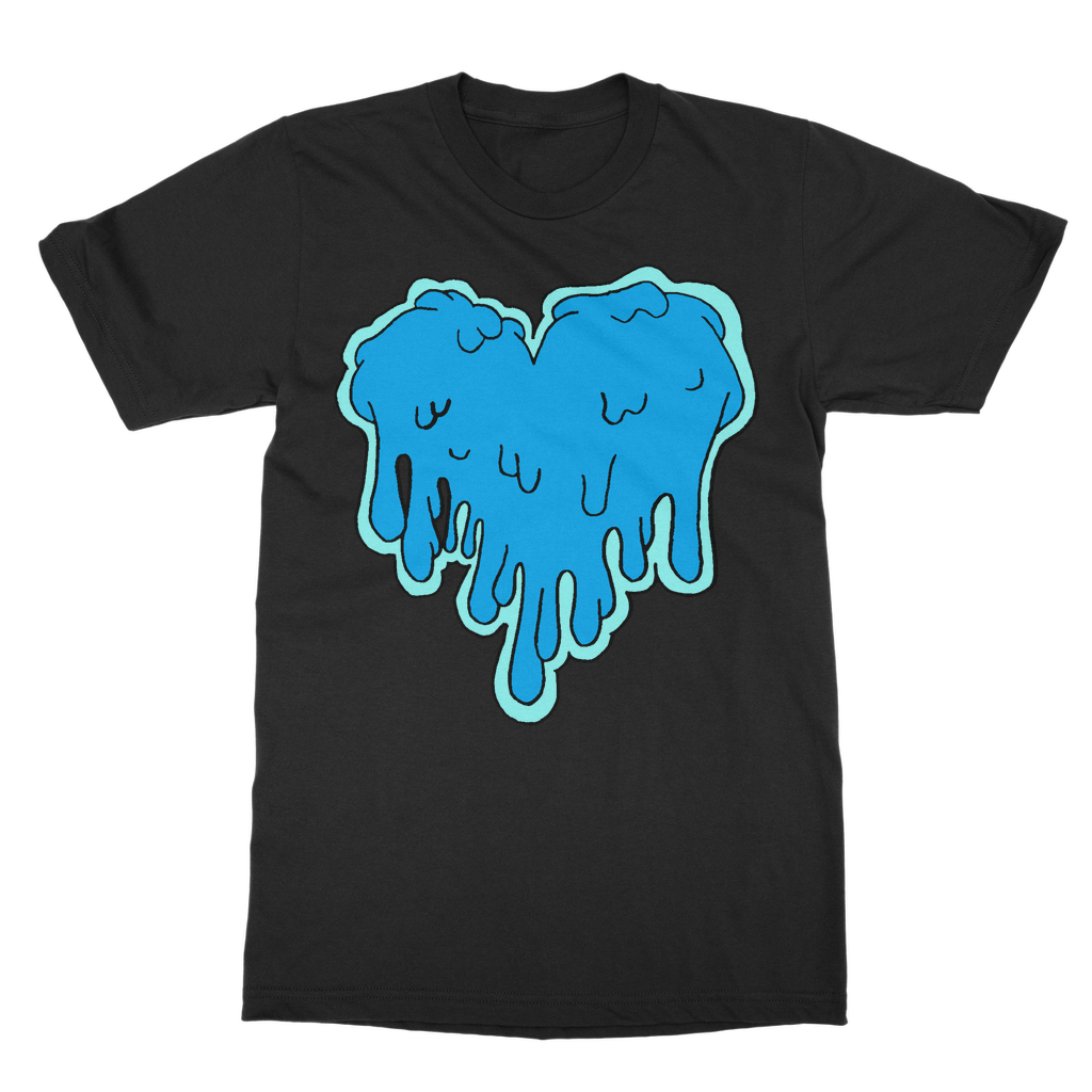 benzo heart Classic Adult T-Shirt