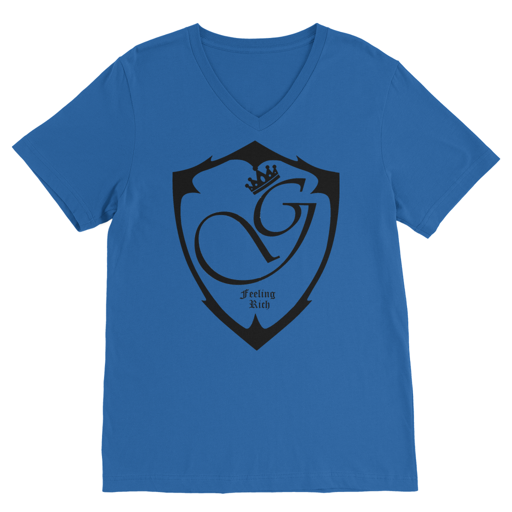 Feeling rich Premium V-Neck T-Shirt