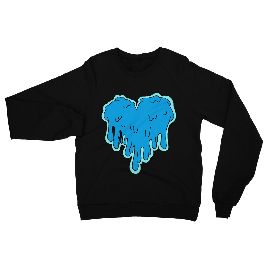 benzo heart Classic Adult Sweatshirt