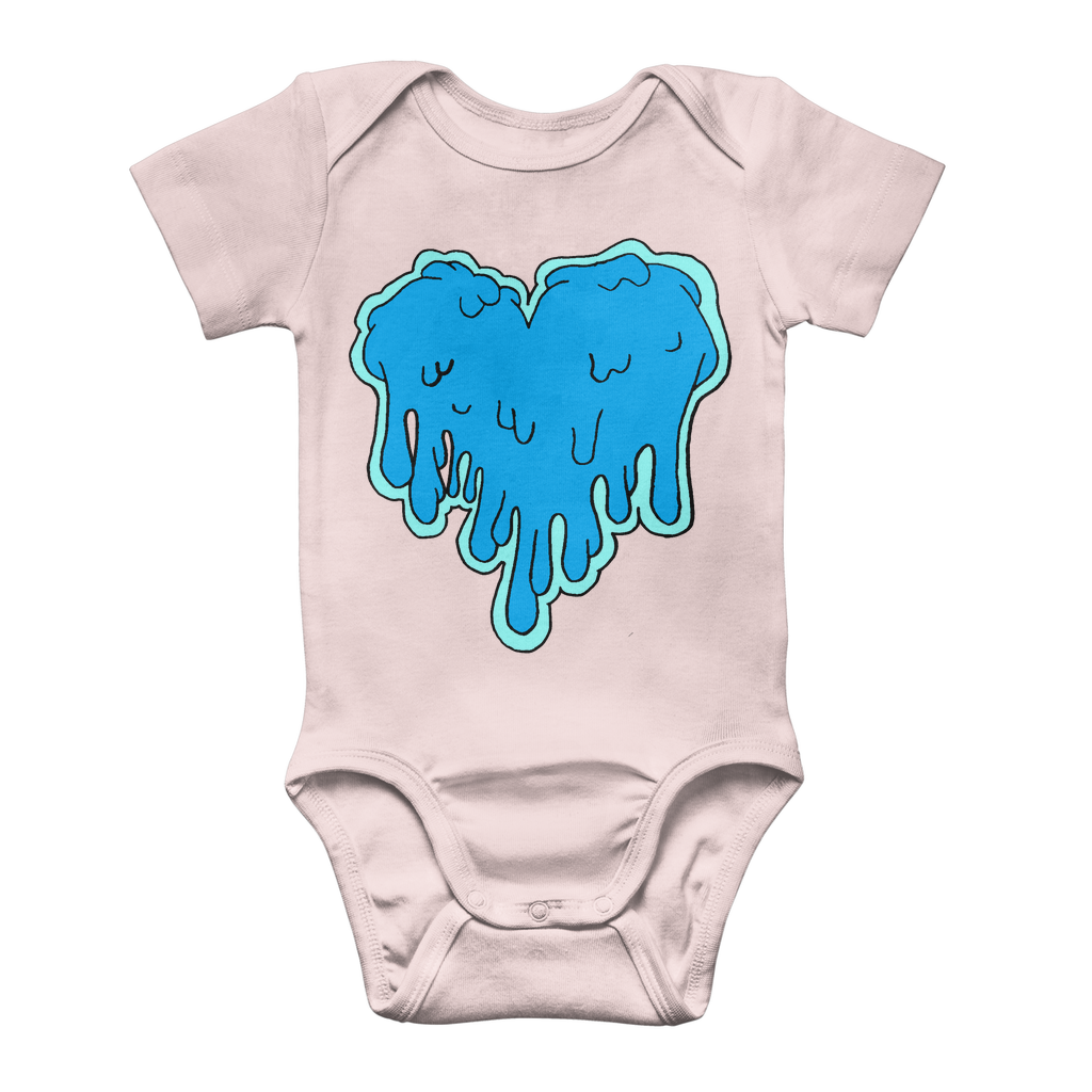 benzo heart Classic Baby Onesie Bodysuit
