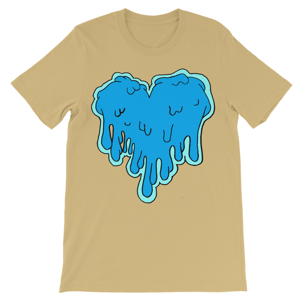 benzo heart Classic Kids T-Shirt