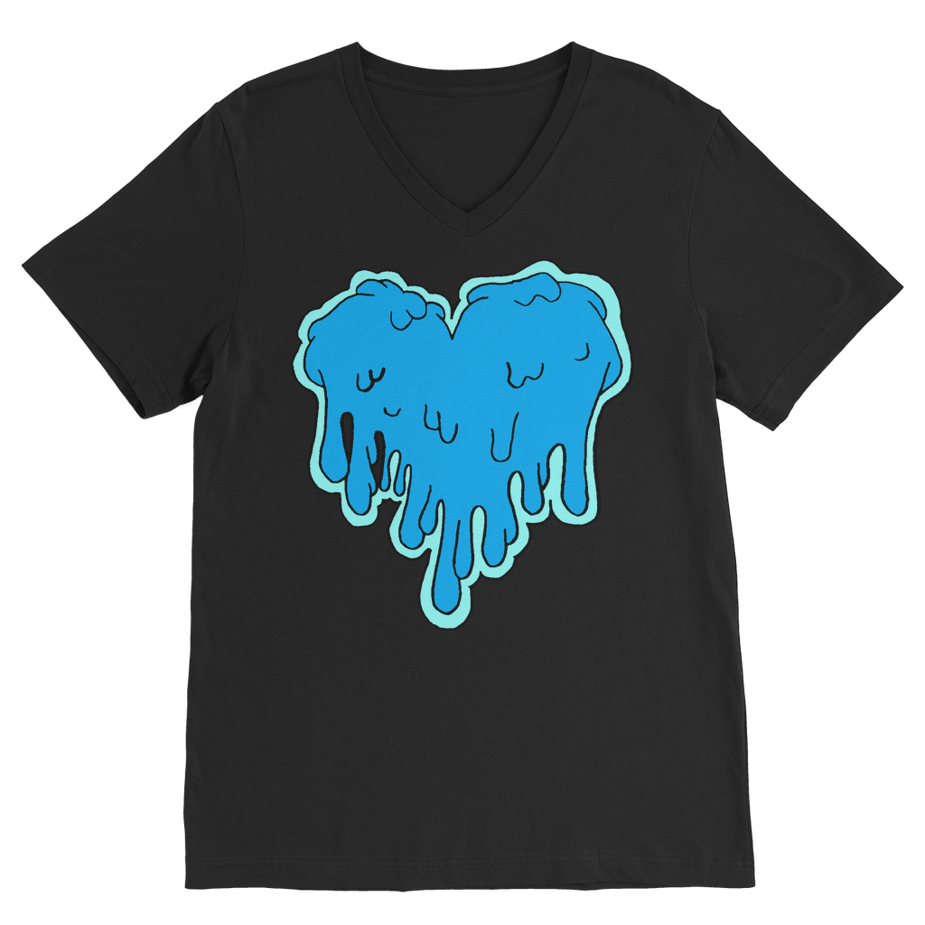 benzo heart Classic V-Neck T-Shirt