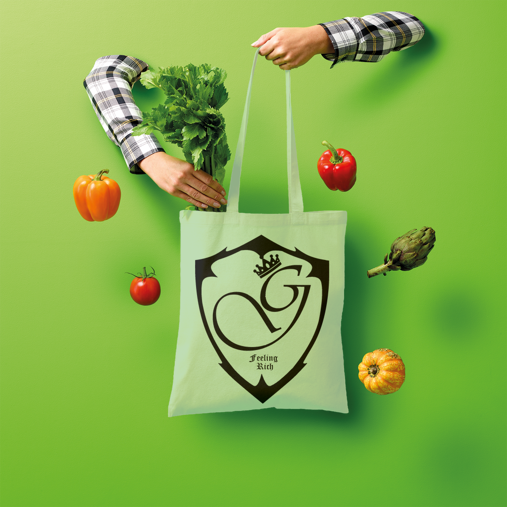 Feeling rich Shopper Tote Bag
