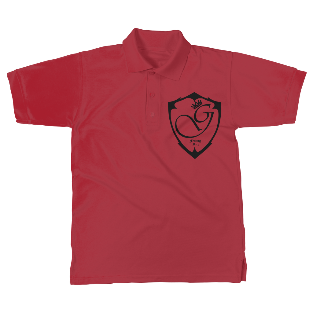 Feeling rich Classic Adult Polo Shirt