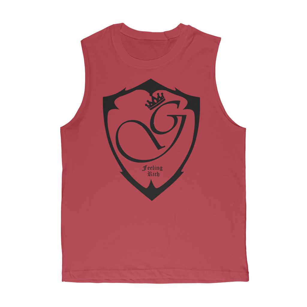 Feeling rich Classic Adult Muscle Top