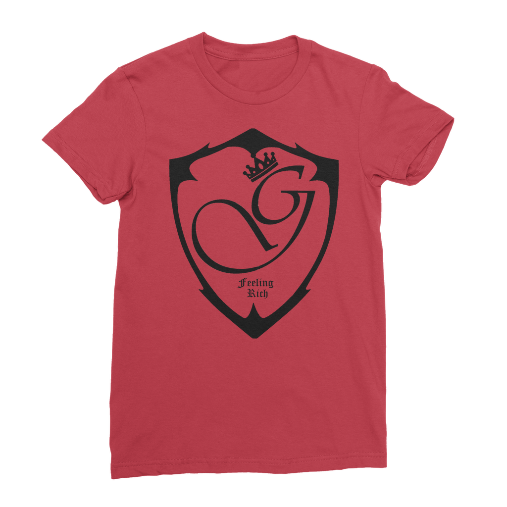 Feeling rich Classic Women's T-Shirt