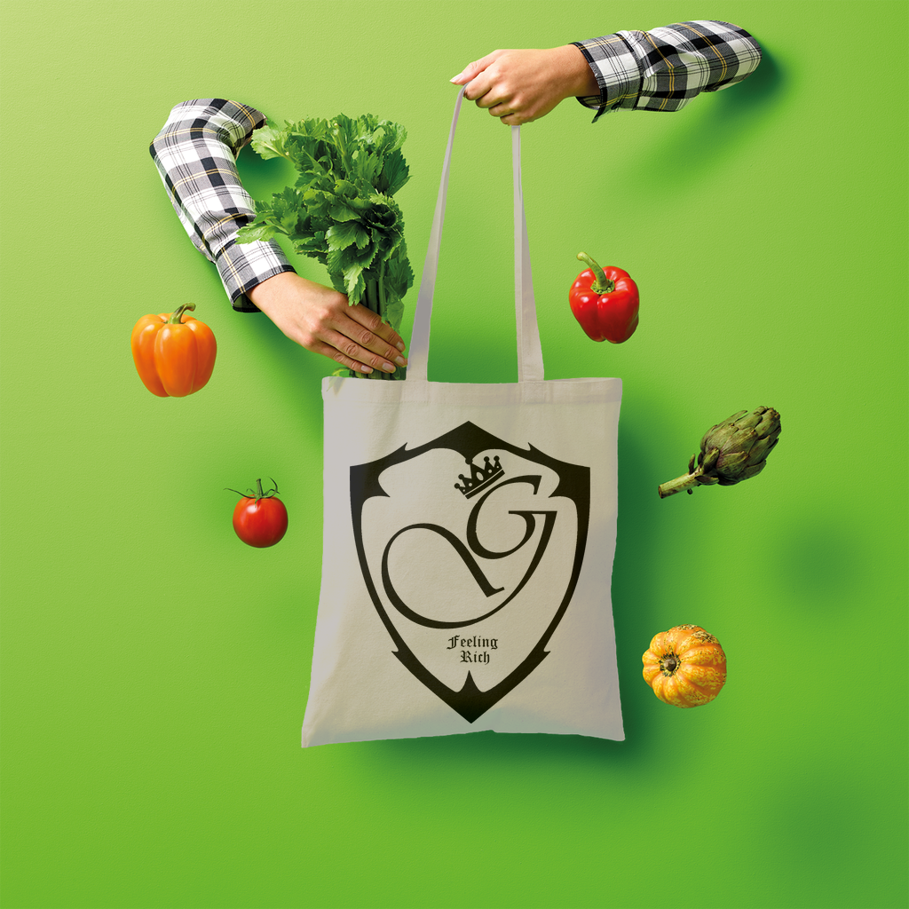 Feeling rich Shopper Tote Bag
