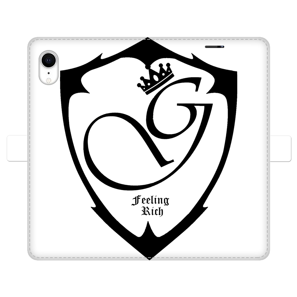 Feeling rich Fully Printed Wallet Cases