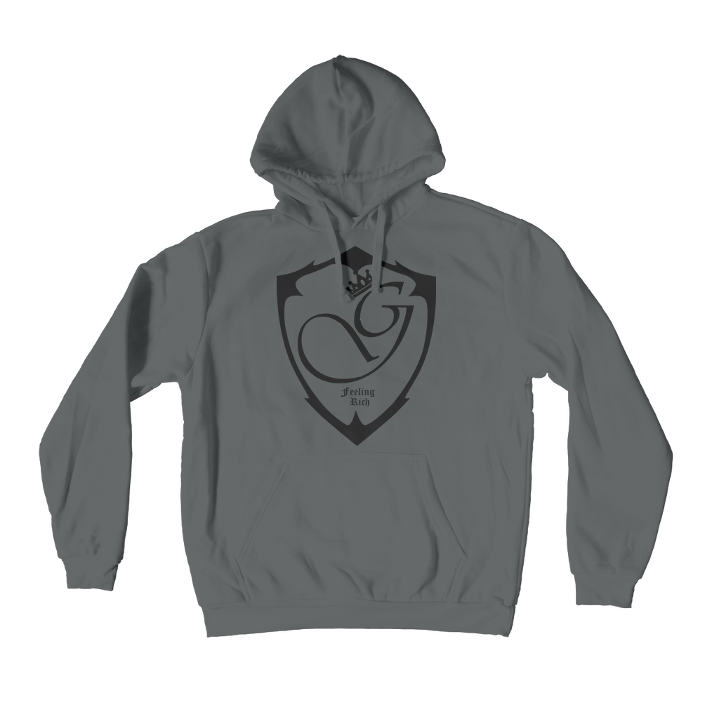 Feeling rich Premium Adult Hoodie