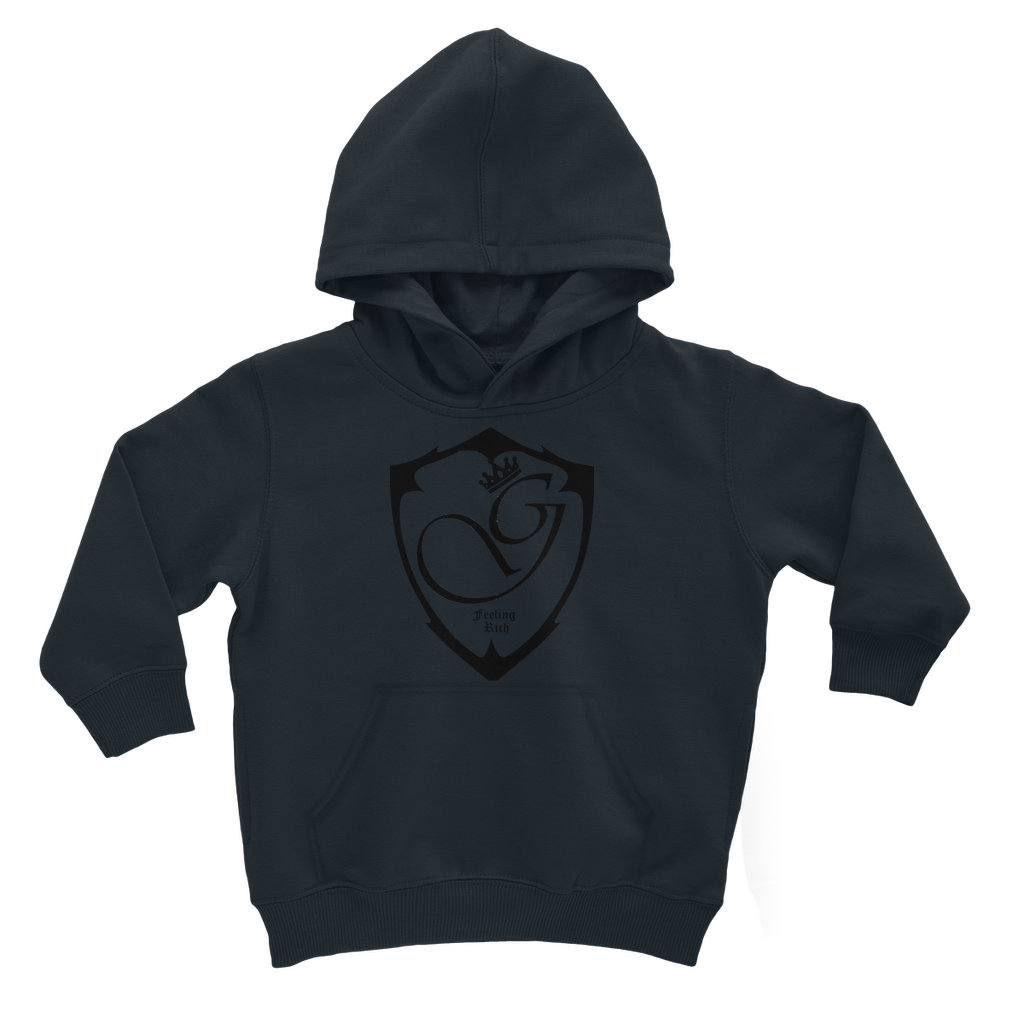 Feeling rich Classic Kids Hoodie