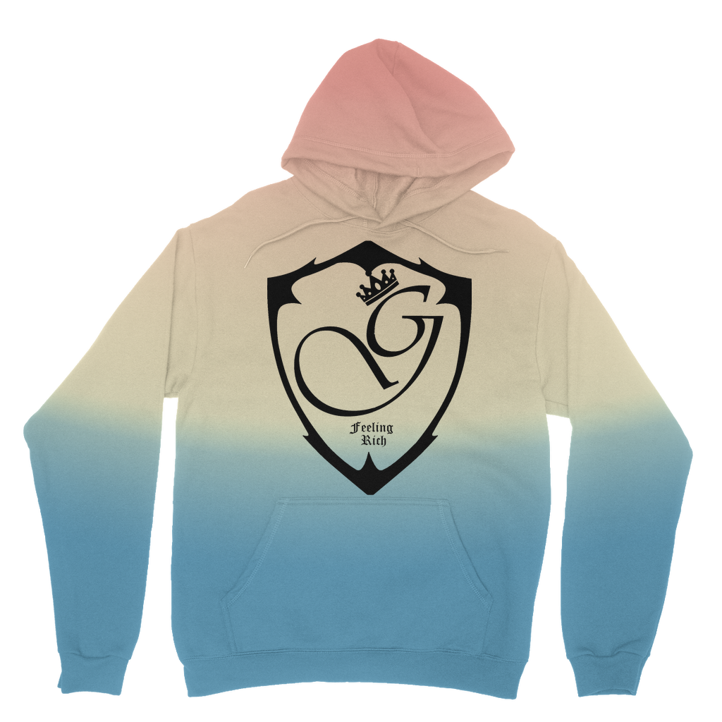 Feeling rich Tie Dye Hoodie