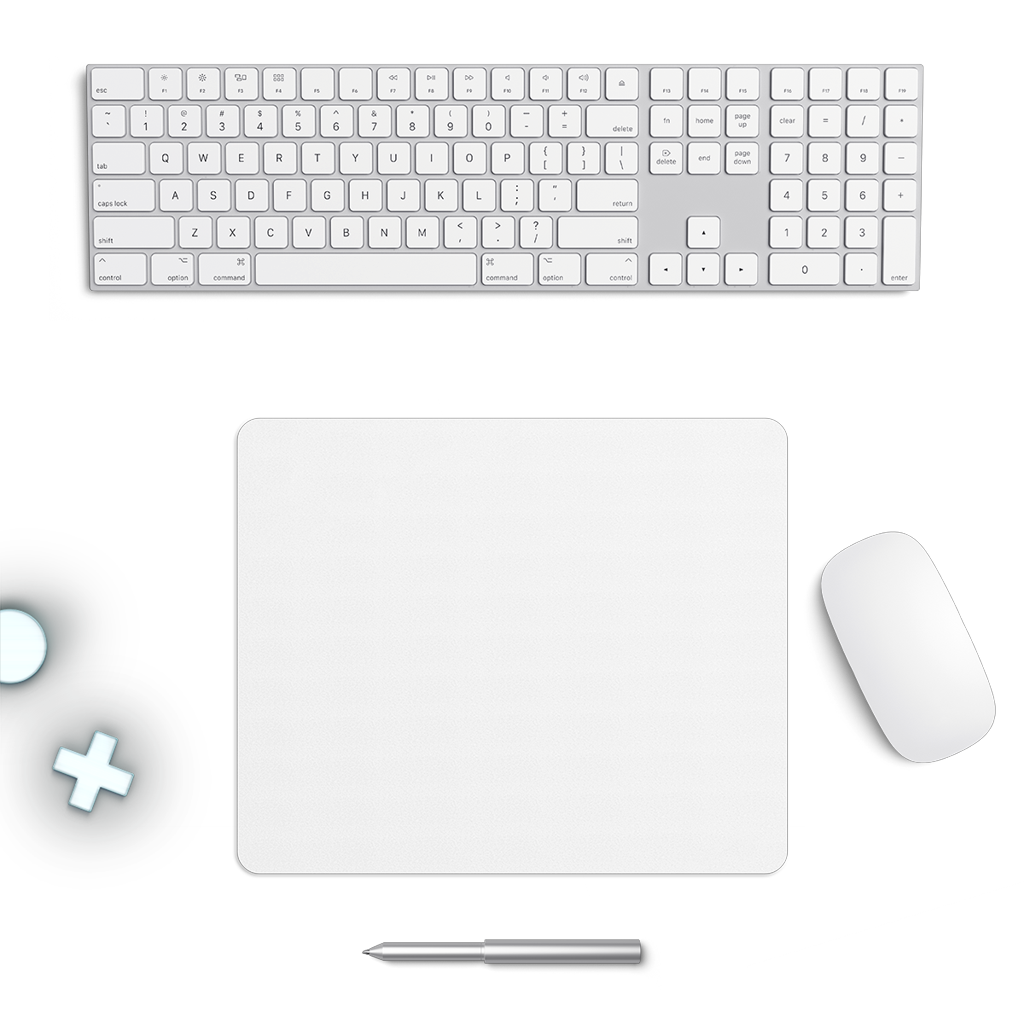 benzo heart Mouse Pad