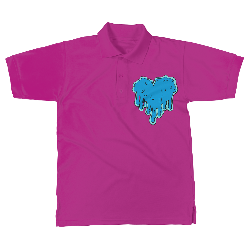 benzo heart Classic Women's Polo Shirt