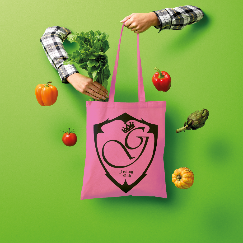 Feeling rich Shopper Tote Bag