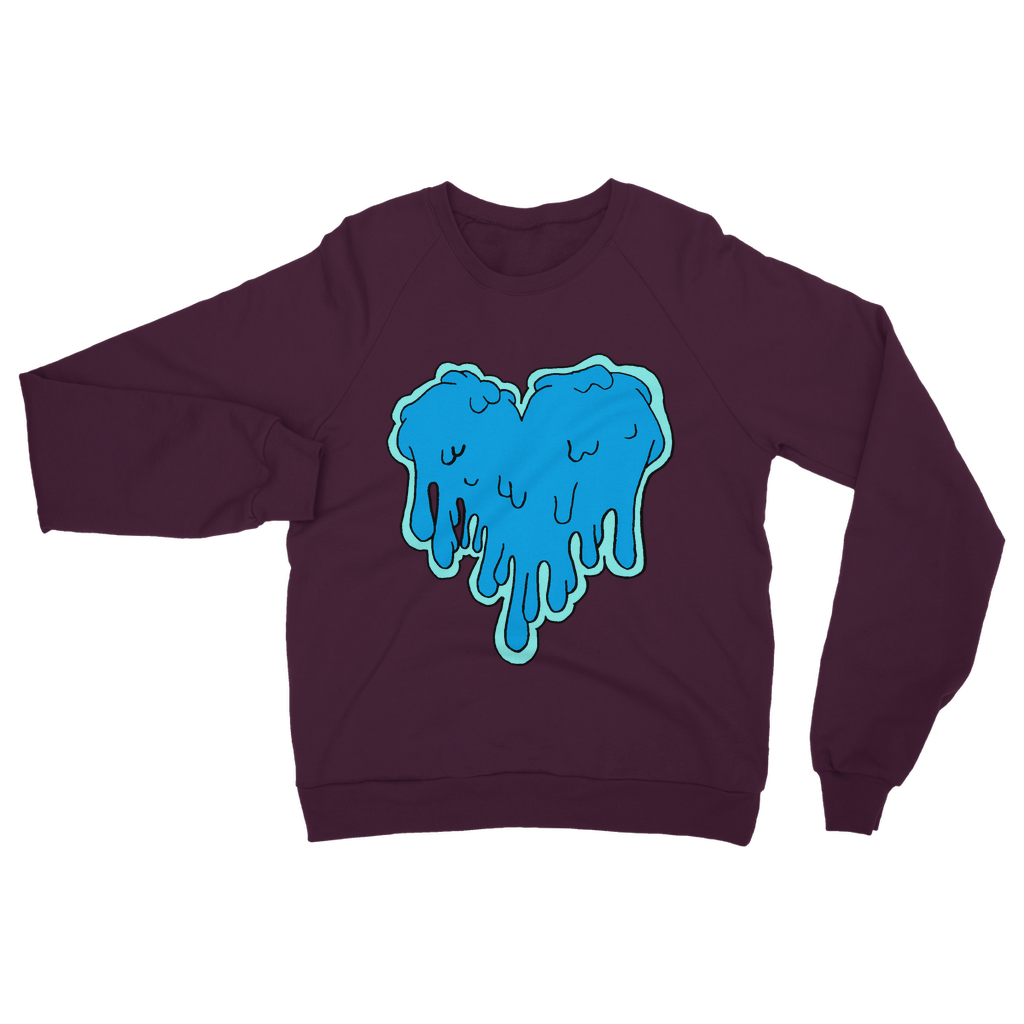 benzo heart Classic Adult Sweatshirt