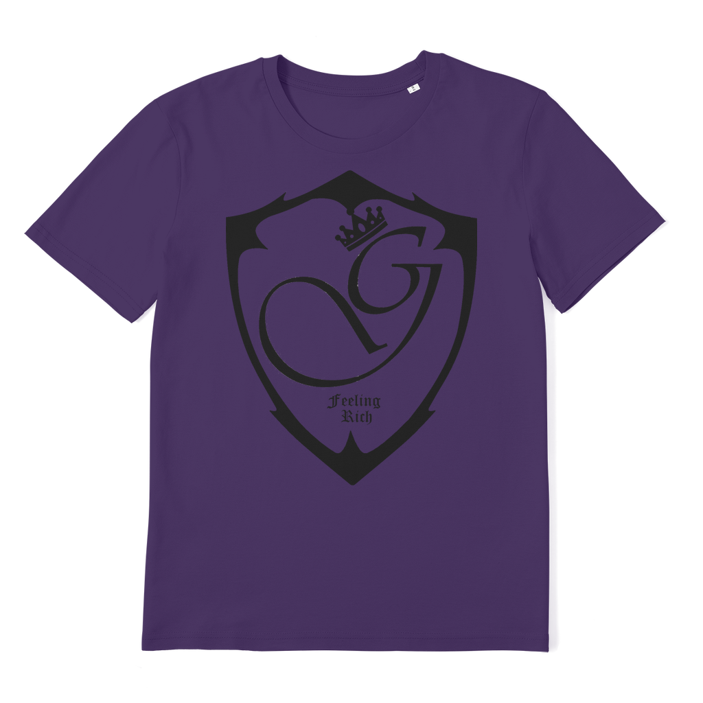Feeling rich Premium Organic Adult T-Shirt
