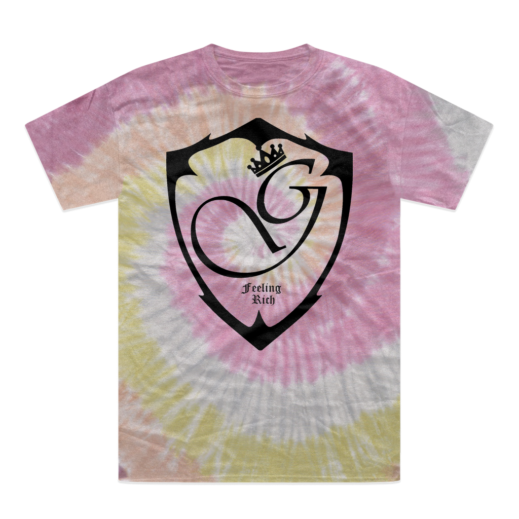 Feeling rich Tie-Dye T-Shirt