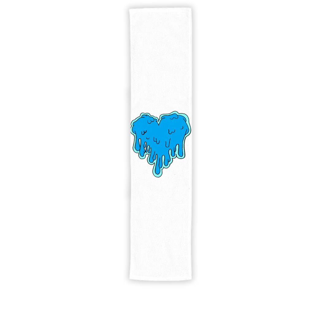 benzo heart Sublimation Sport Towel
