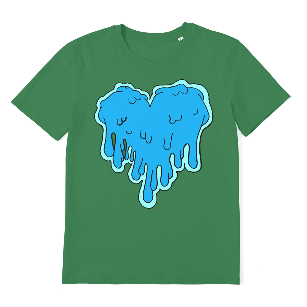 benzo heart Premium Organic Adult T-Shirt