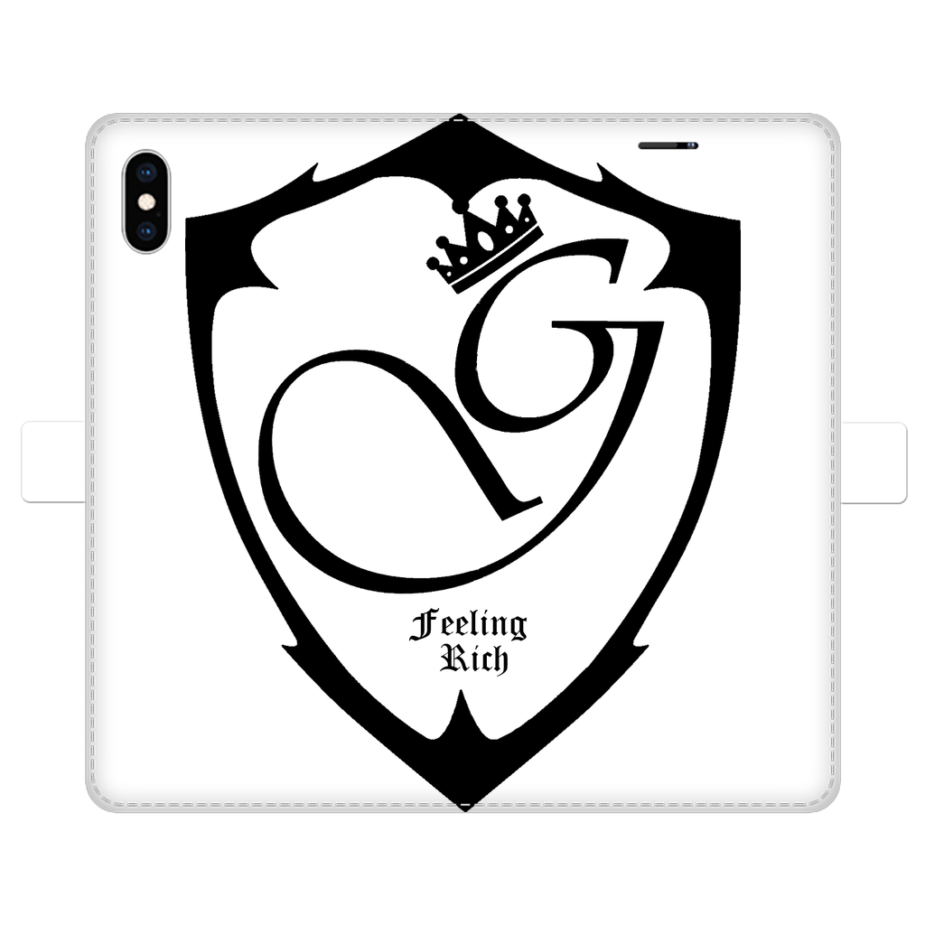 Feeling rich Fully Printed Wallet Cases