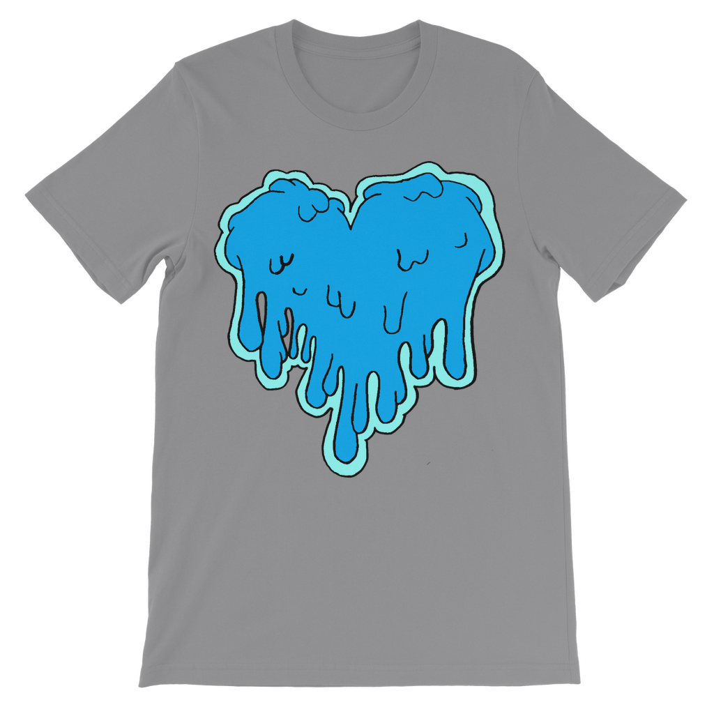 benzo heart Classic Kids T-Shirt