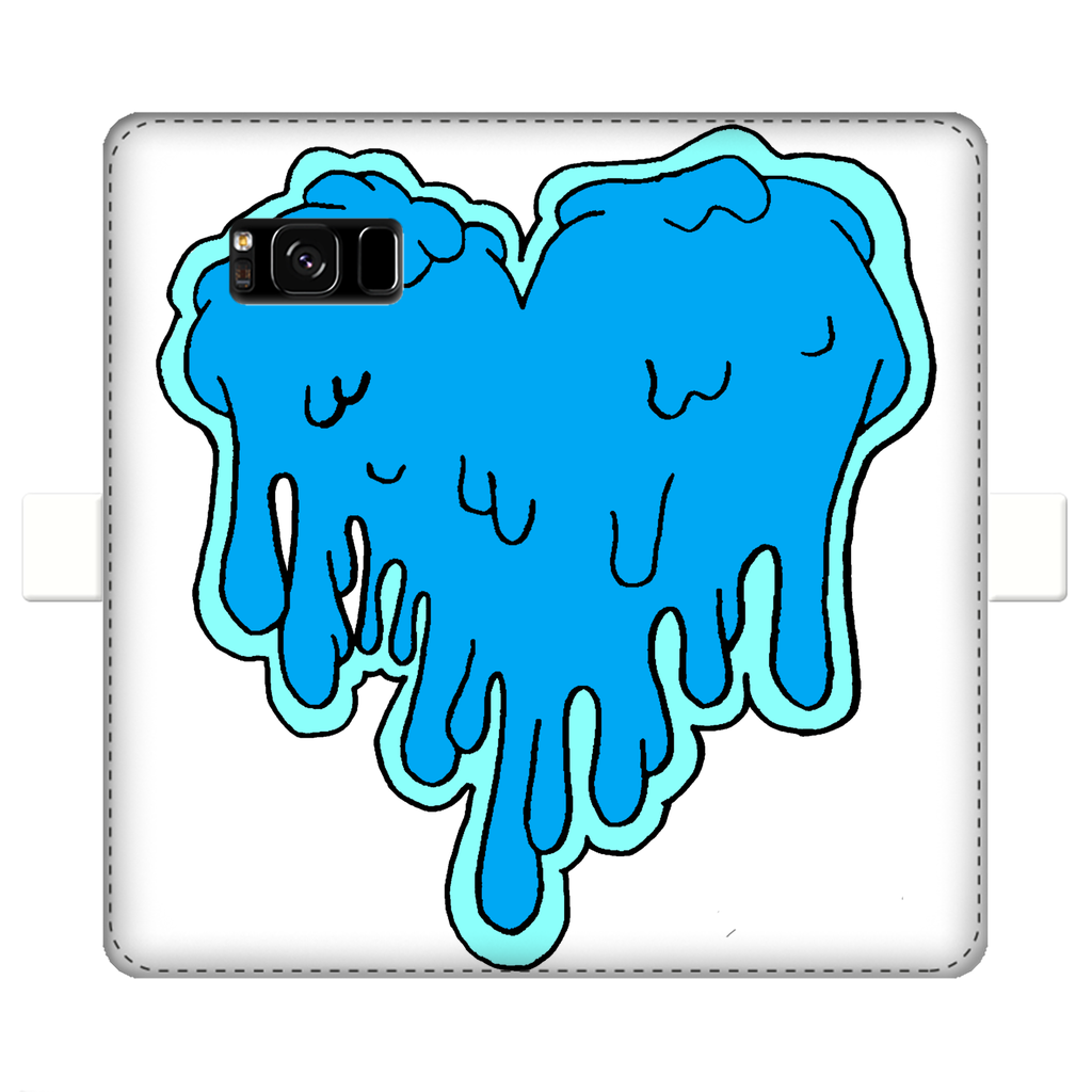 benzo heart Fully Printed Wallet Cases