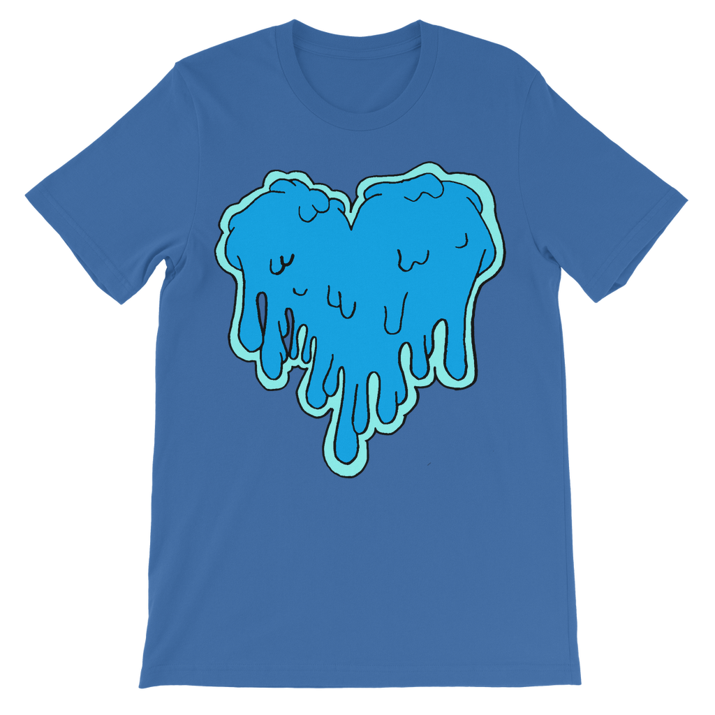 benzo heart Classic Kids T-Shirt