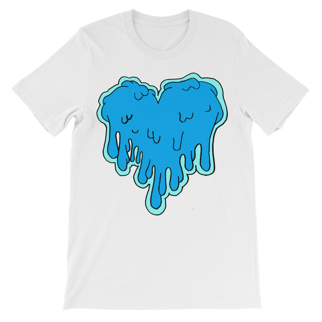 benzo heart Classic Kids T-Shirt