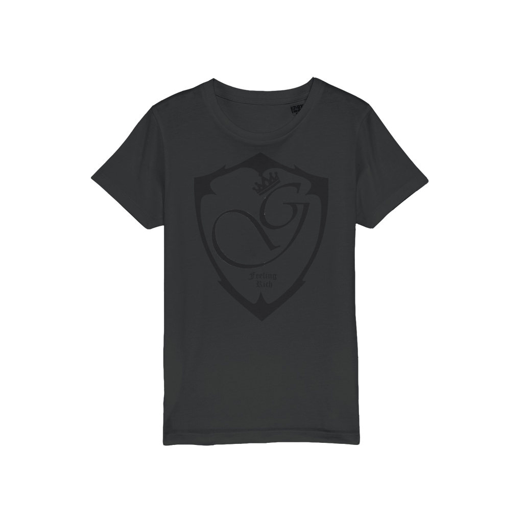 Feeling rich Organic Jersey Kids T-Shirt