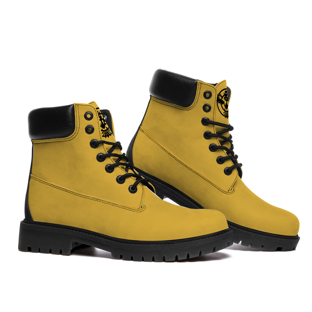 Gorgani Honey blonde Timber Boots Round Toe Boots Fashion Boots