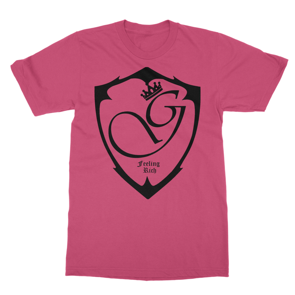 Feeling rich Classic Heavy Cotton Adult T-Shirt