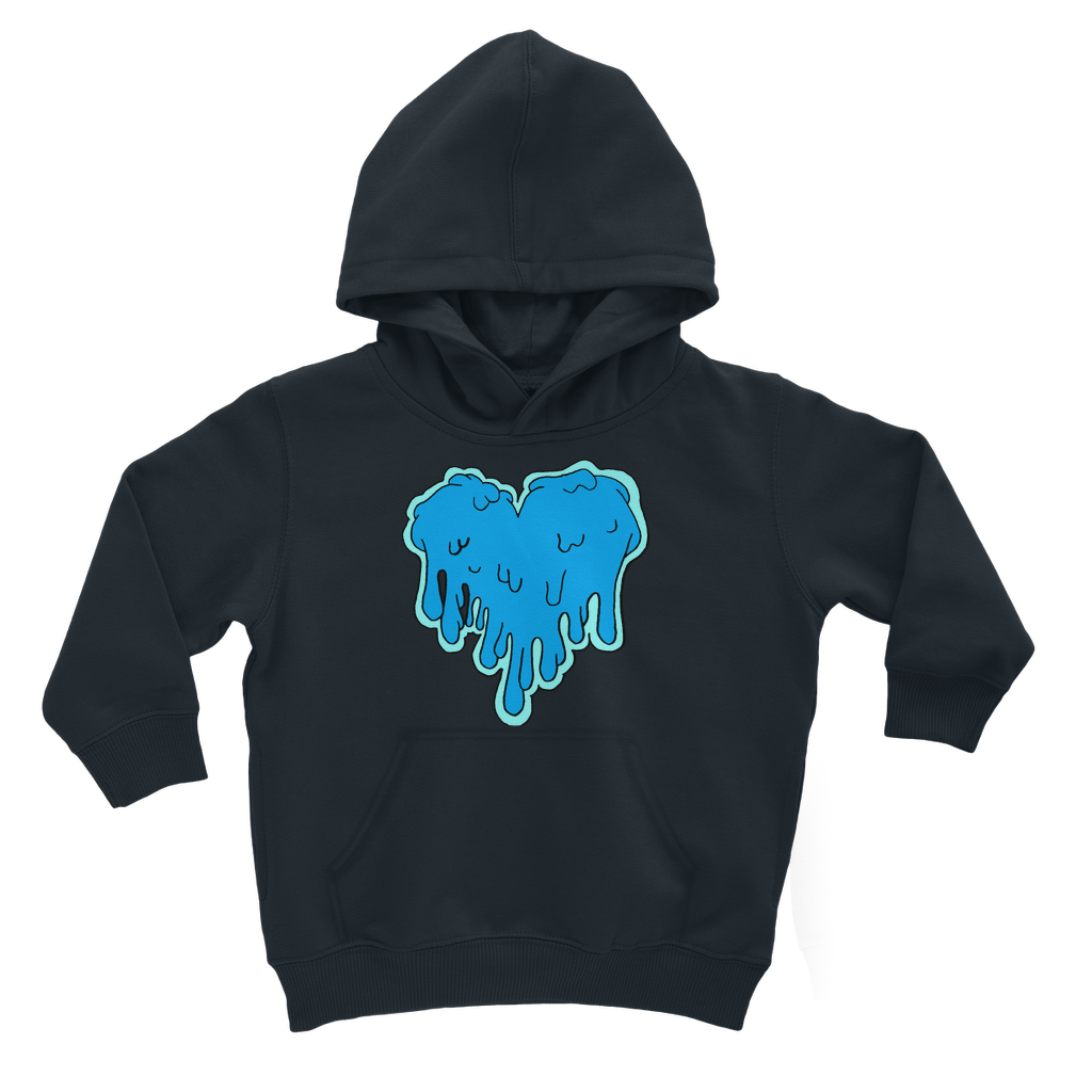 benzo heart Classic Kids Hoodie