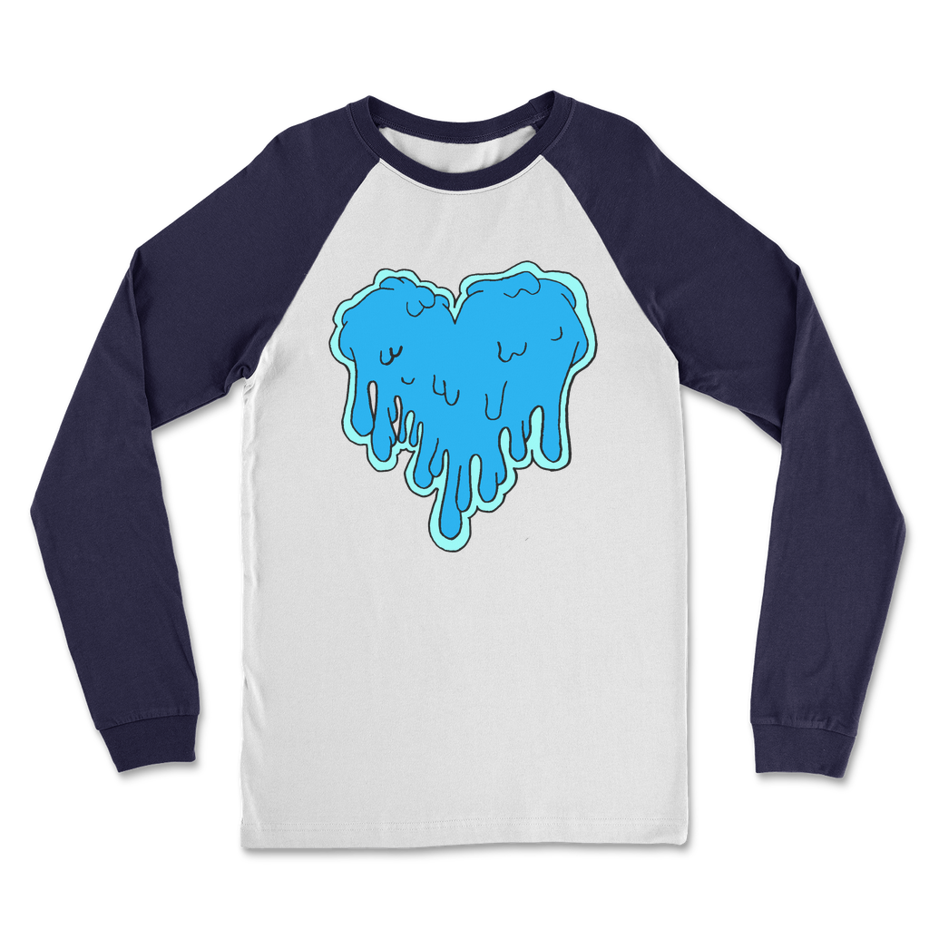 benzo heart Classic Raglan Long Sleeve Shirt