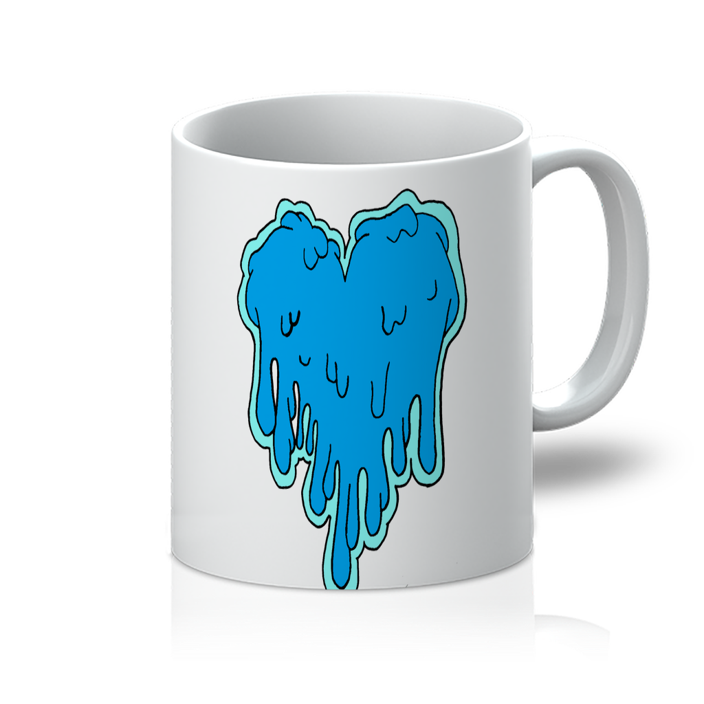 benzo heart 11oz Mug