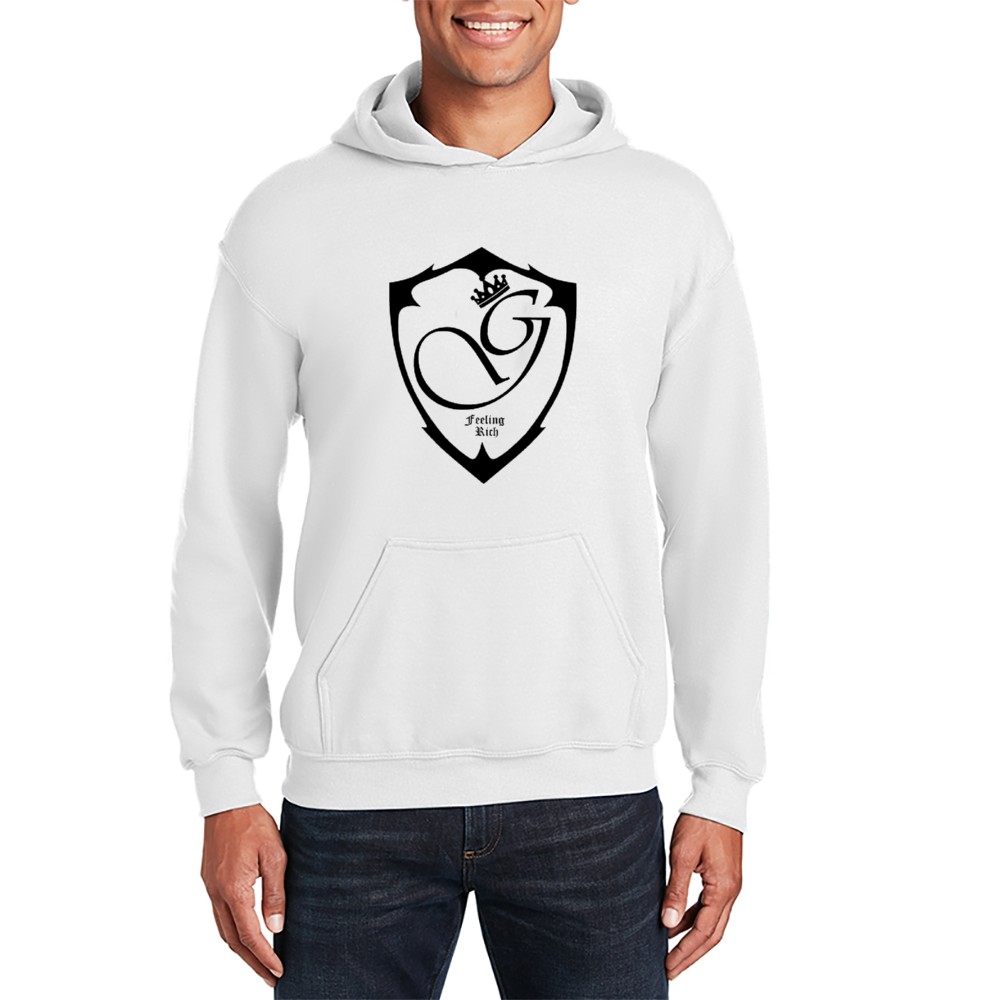 Gorgani Unisex Heavy Blend Hooded Sweatshirt Custom Hooded Sweatshirt