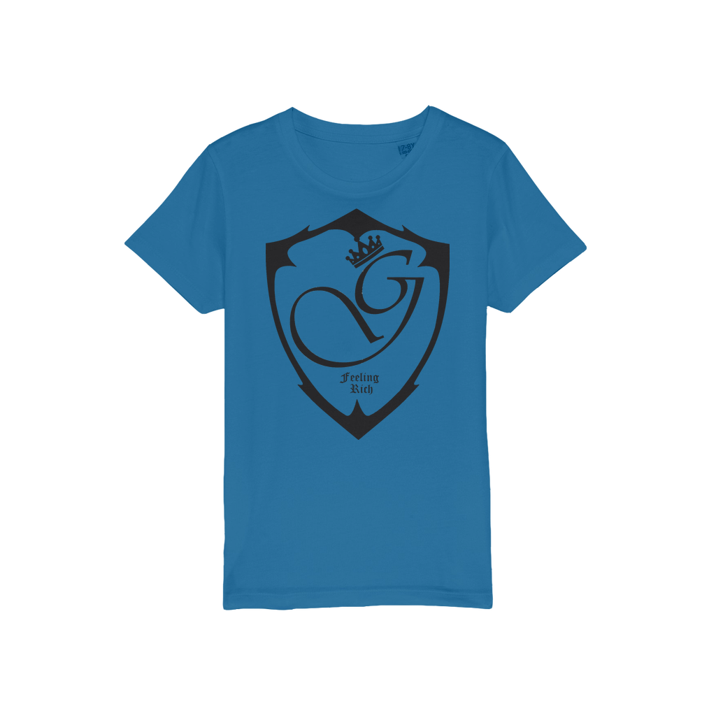 Feeling rich Organic Jersey Kids T-Shirt