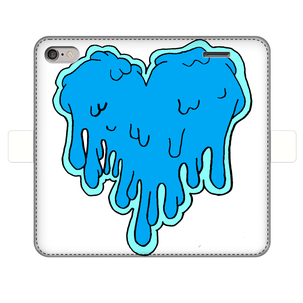 benzo heart Fully Printed Wallet Cases
