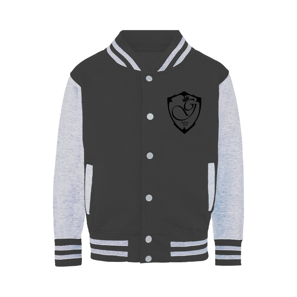Feeling rich Varsity Jacket