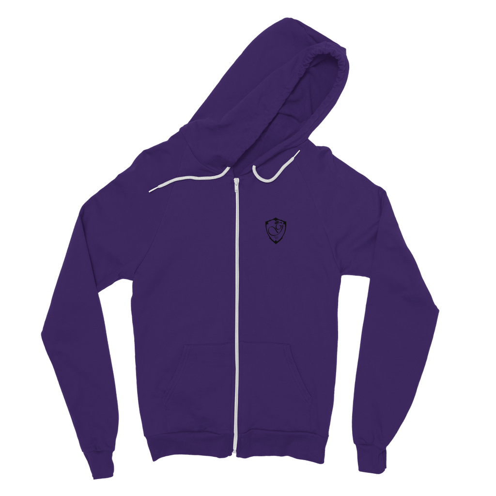 Feeling rich Classic Adult Zip Hoodie