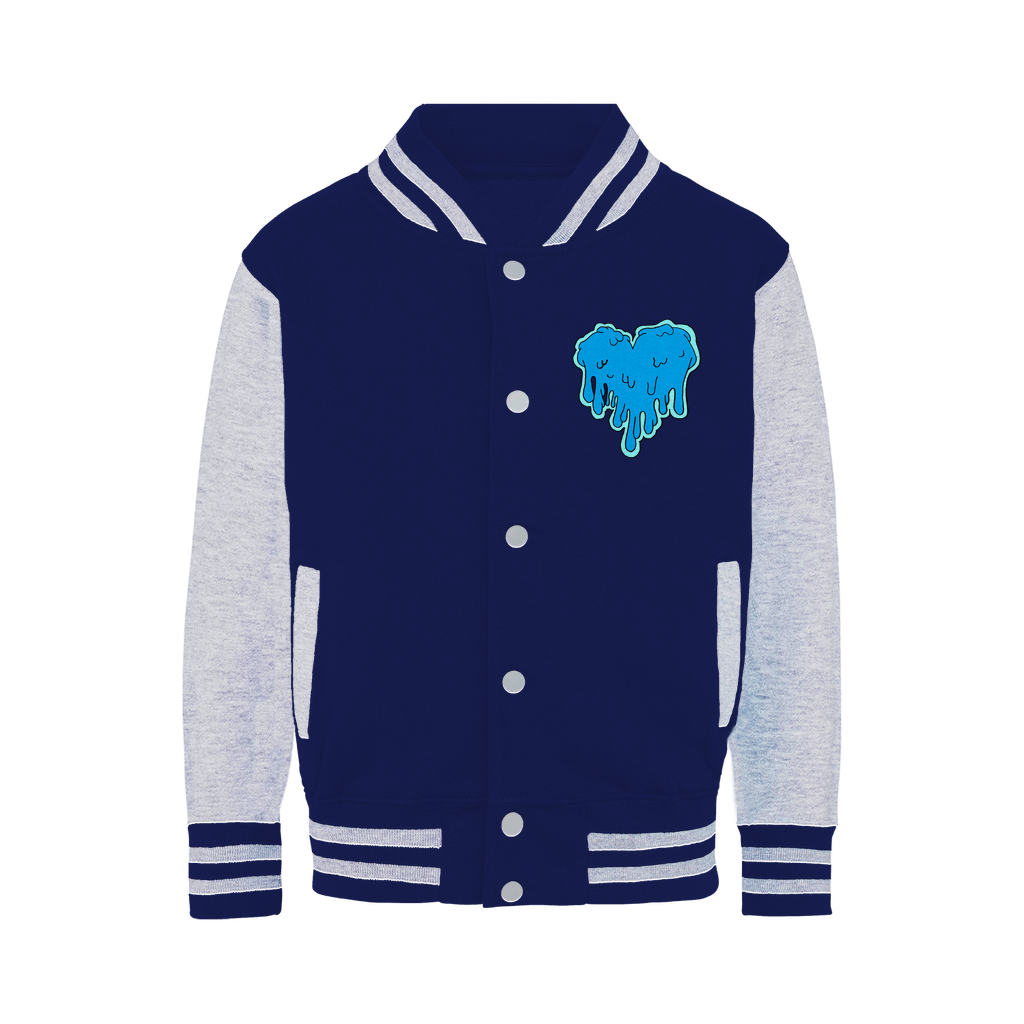 benzo heart Varsity Jacket