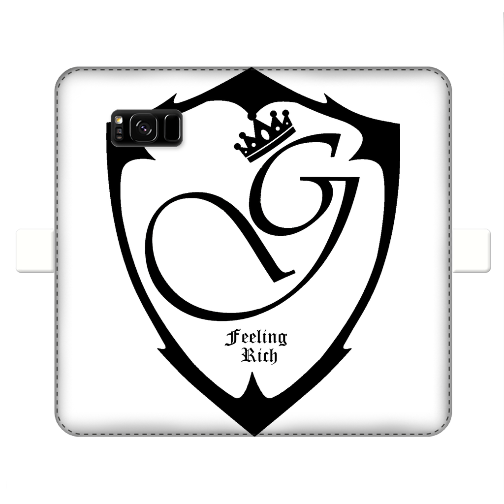 Feeling rich Fully Printed Wallet Cases