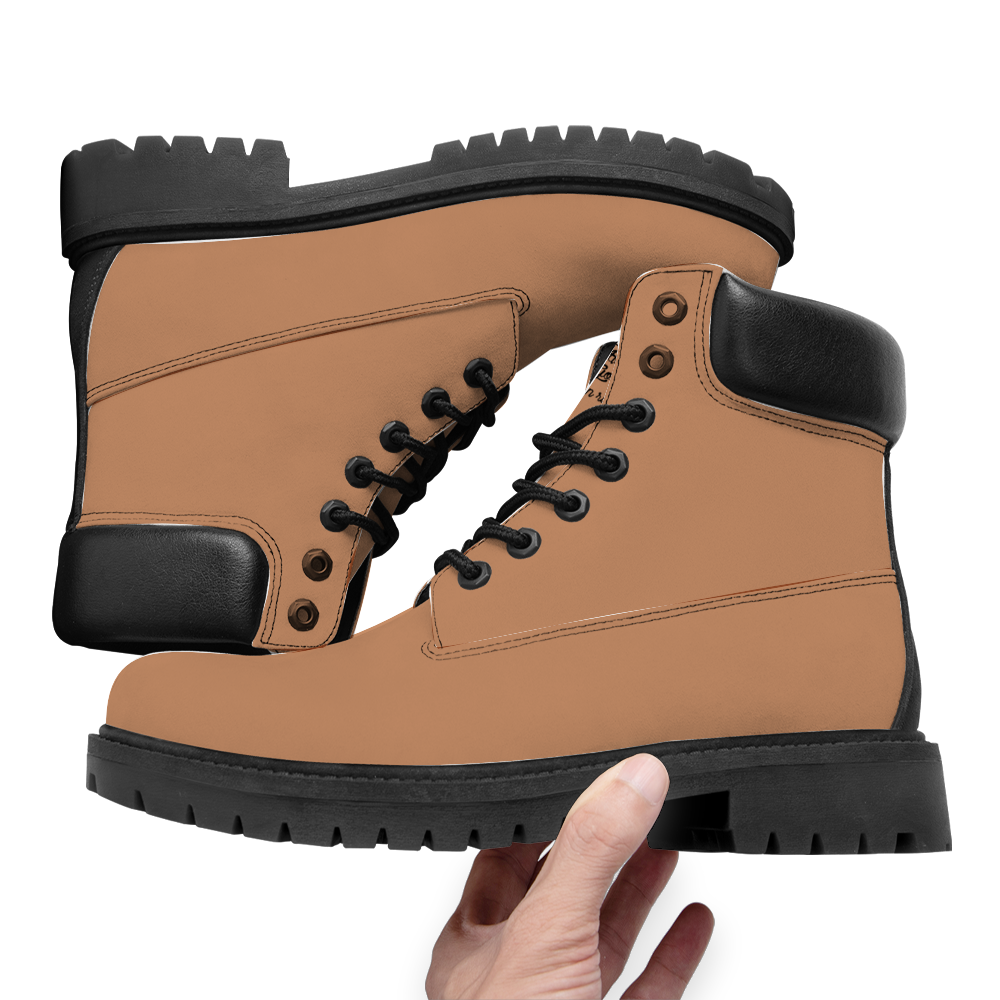 Gorgani cinnamon Boots Round Toe Boots Fashion Boots