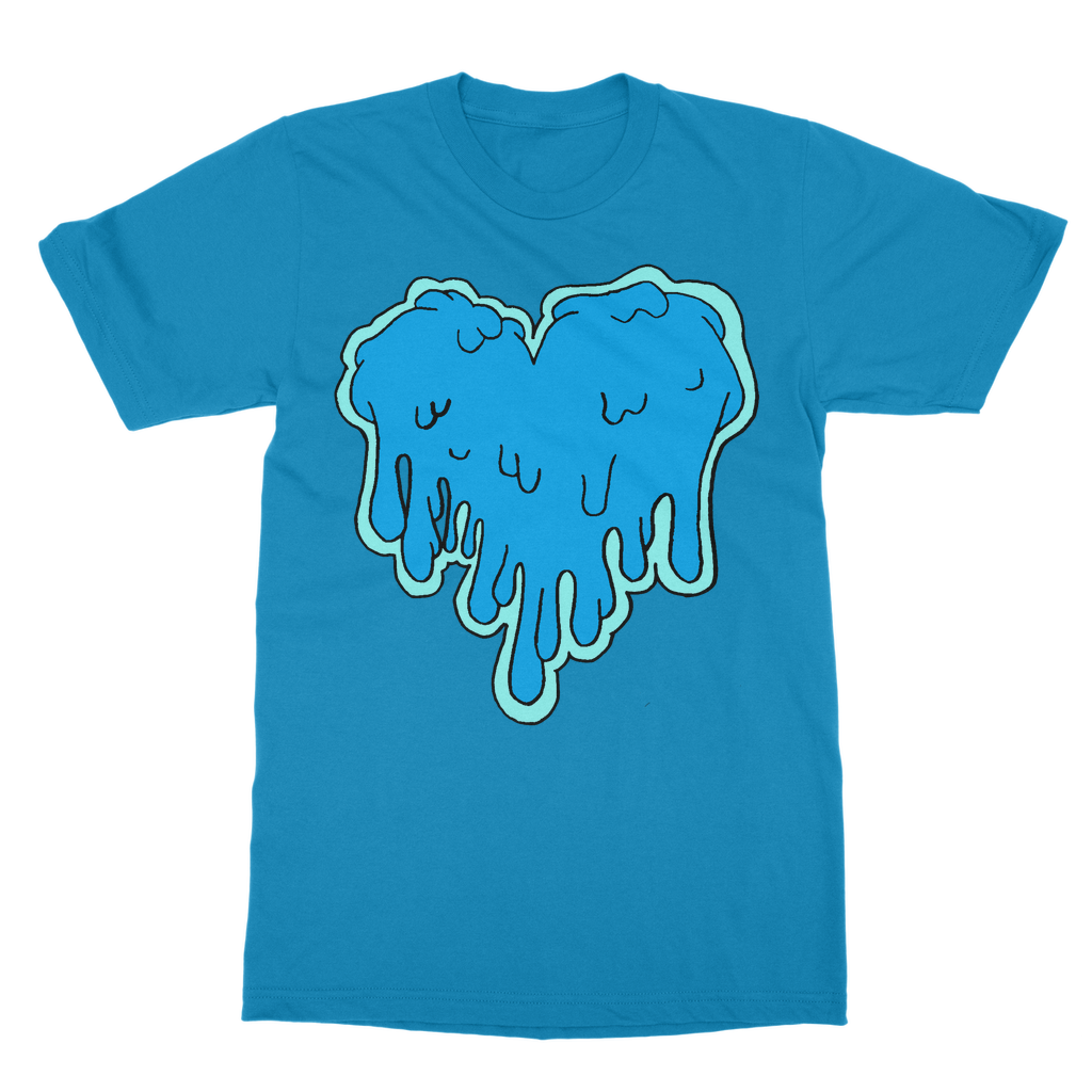 benzo heart Classic Heavy Cotton Adult T-Shirt