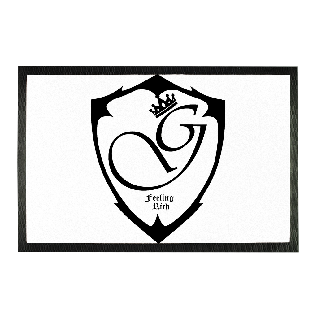 Feeling rich Sublimation Doormat