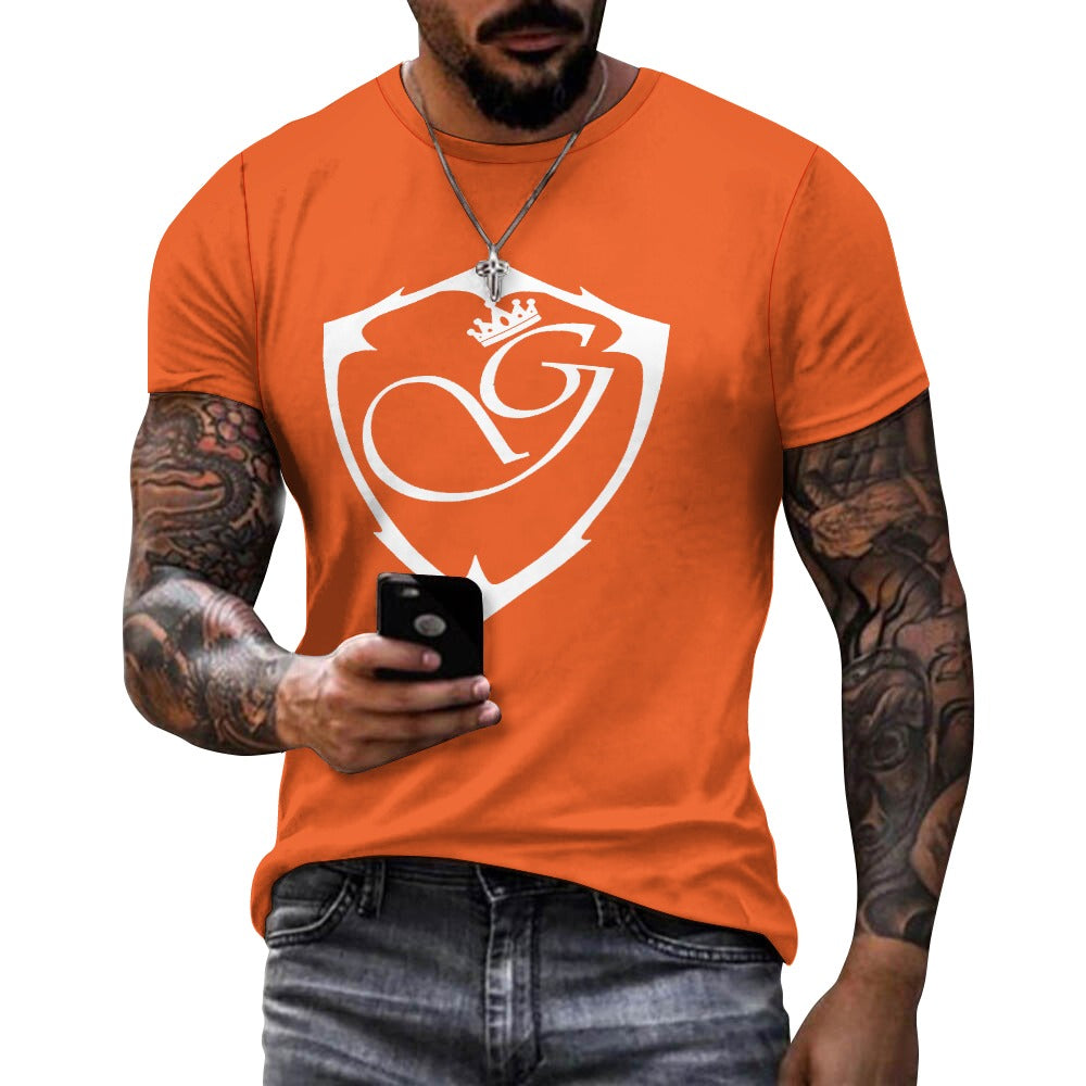 Gorgani logo Men's Cotton T-shirt