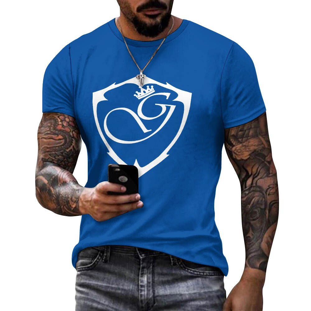 Gorgani logo Men's Cotton T-shirt